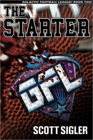 Galactic Football League book cover 2