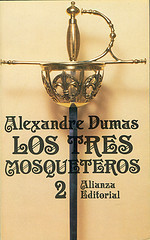 Les Trois Mousquetaires book cover 2