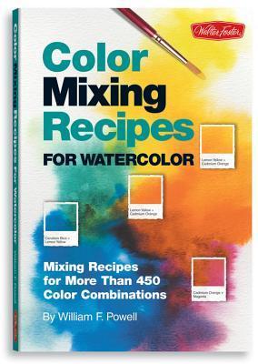 Color Mixing Recipes for Watercolor book cover