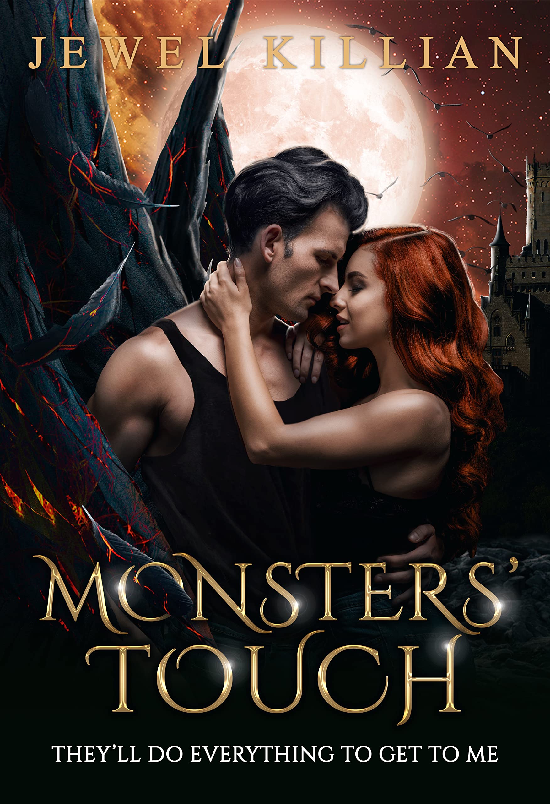 Monsters' Touch book cover