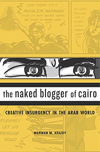 The Naked Blogger of Cairo book cover