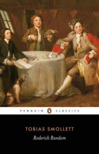 Roderick Random book cover