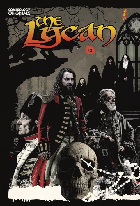 The Lycan (Comixology Originals) #2 book cover