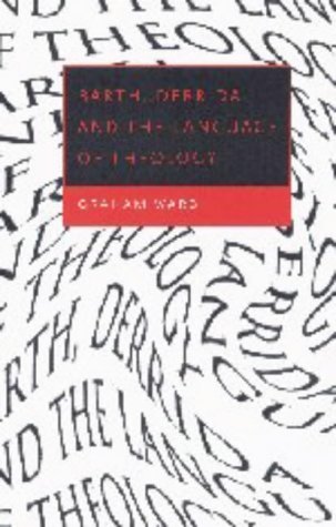 Barth, Derrida and the Language of Theology book cover