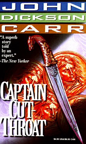 Captain Cut-Throat book cover