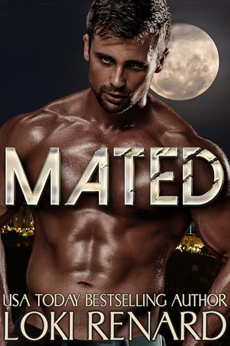 Mated book cover