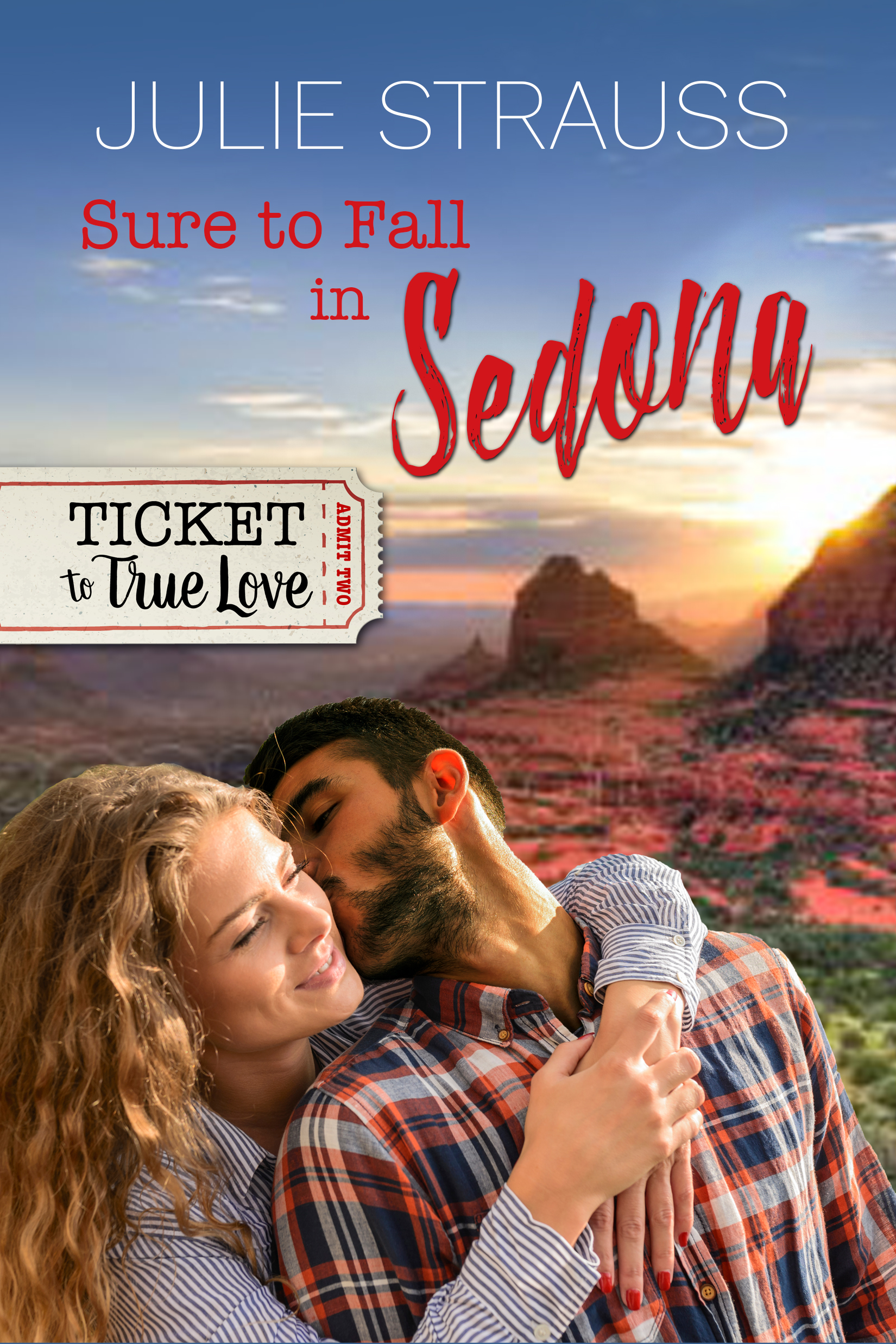 Sure to Fall in Sedona book cover
