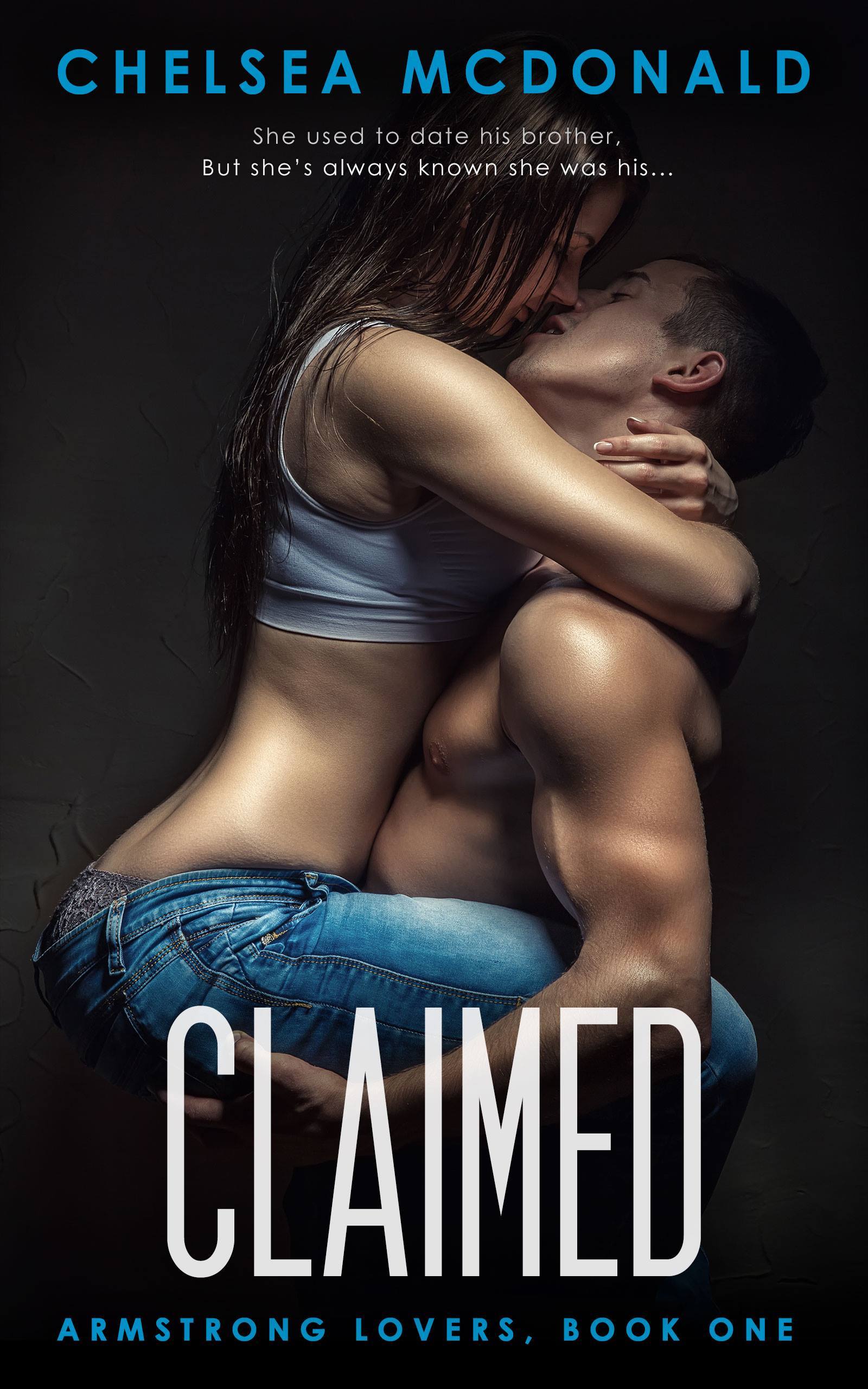Claimed book cover