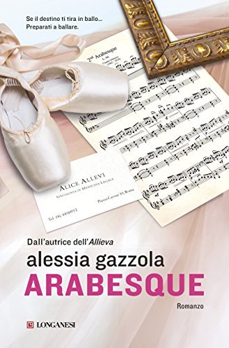 Arabesque book cover
