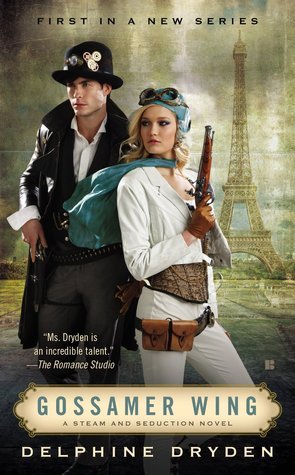 Steam and Seduction book cover 1