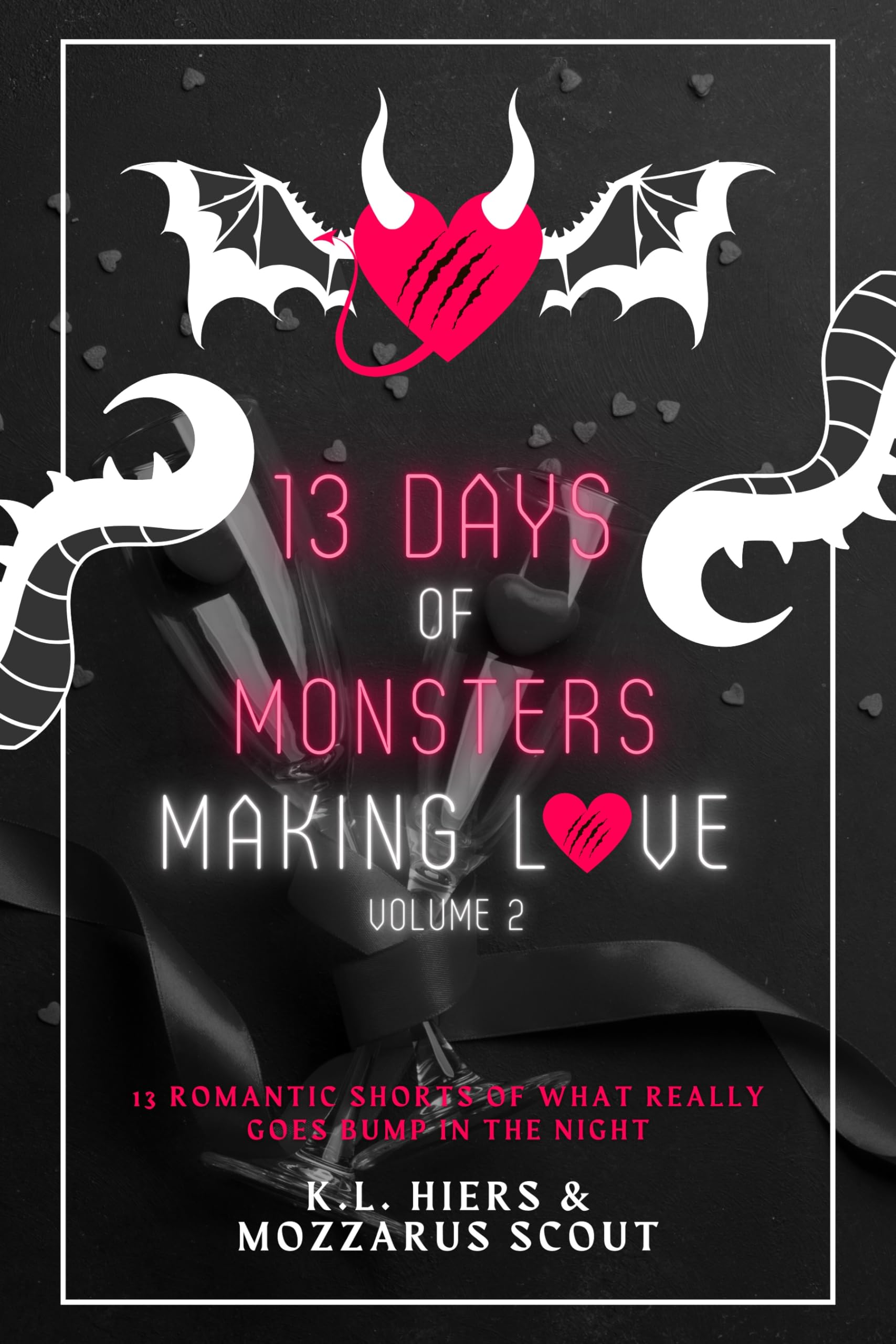 13 Days of Monsters Making Love book cover