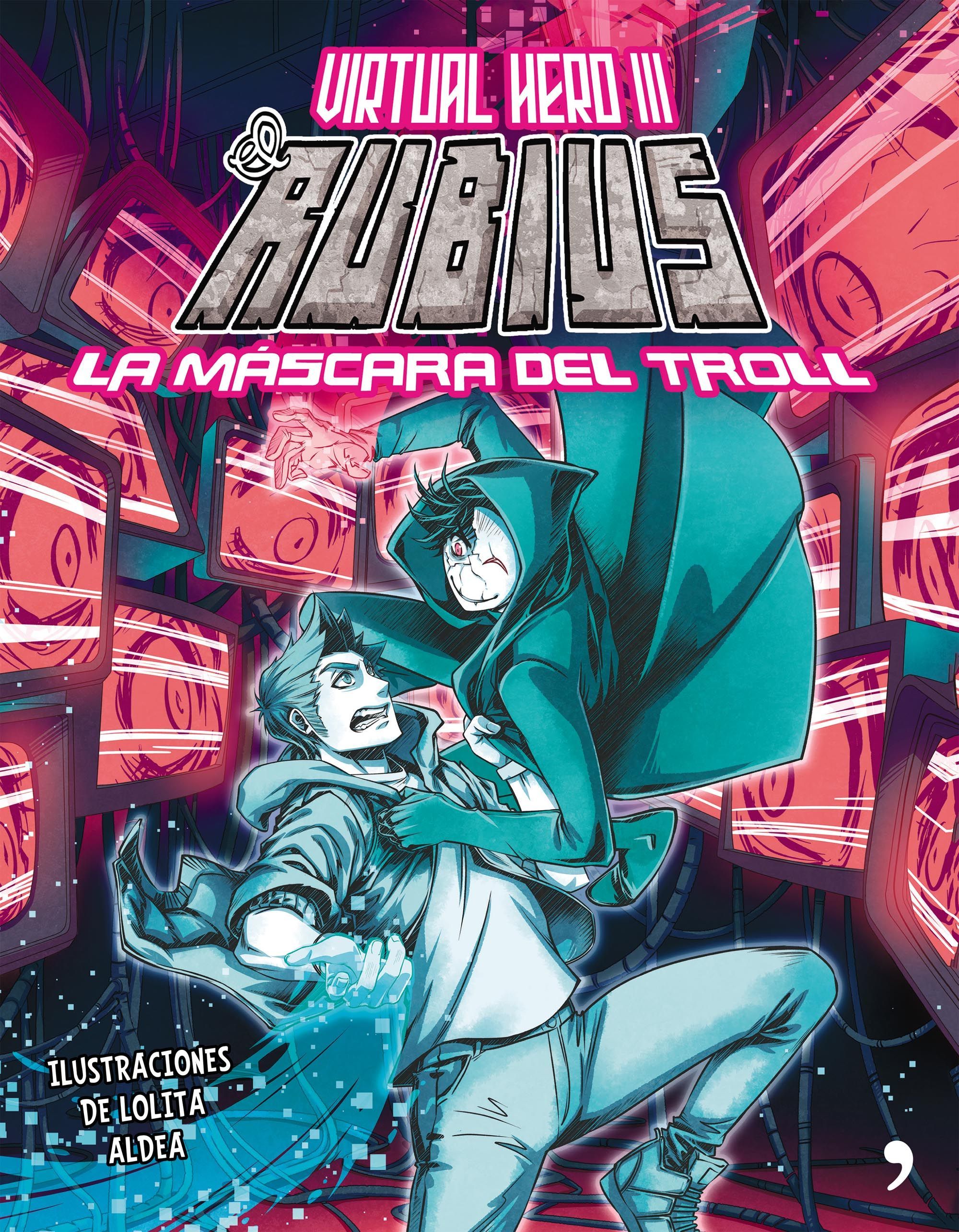 El Rubius: Virtual Hero book cover 3