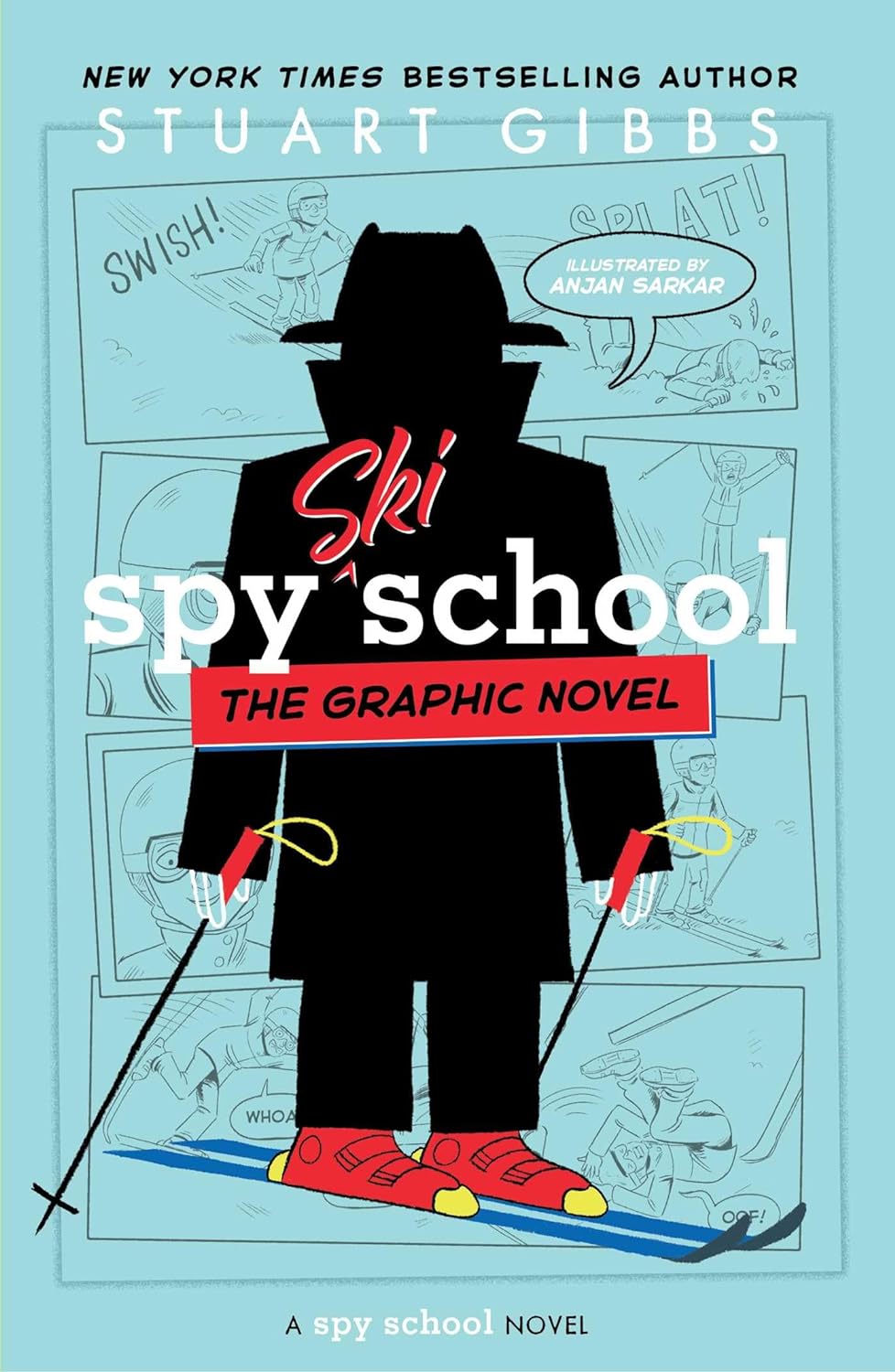 Spy Ski School book cover