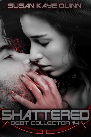 Shattered book cover