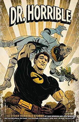 Dr. Horrible book cover
