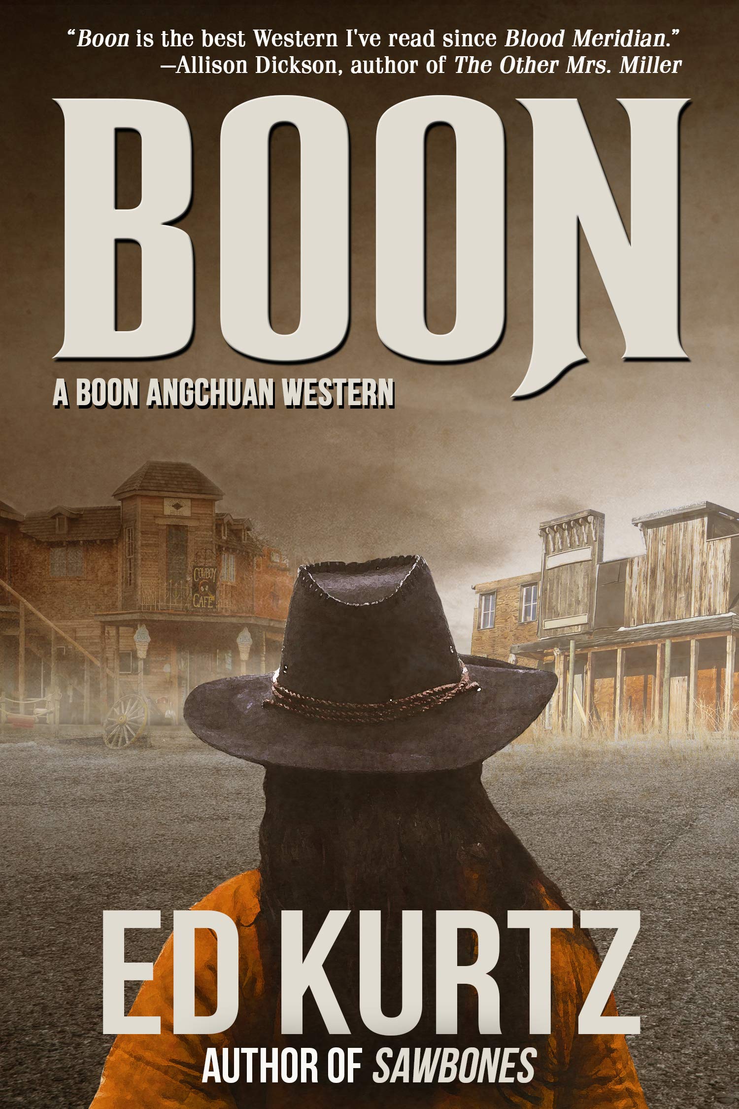 Boon book cover
