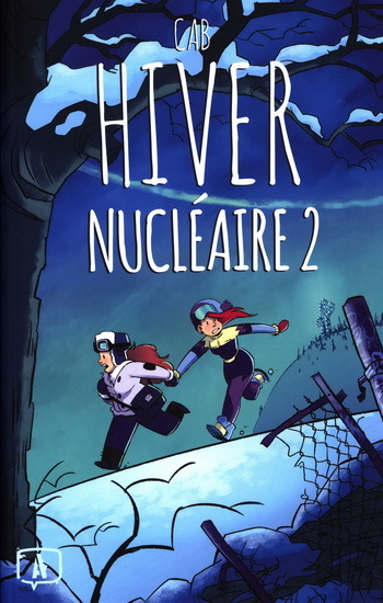 Hiver nucléaire book cover 1