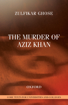 The Murder of Aziz Khan book cover