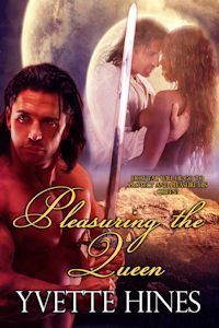 Pleasuring the Queen book cover