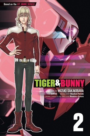 Tiger & Bunny book cover 1