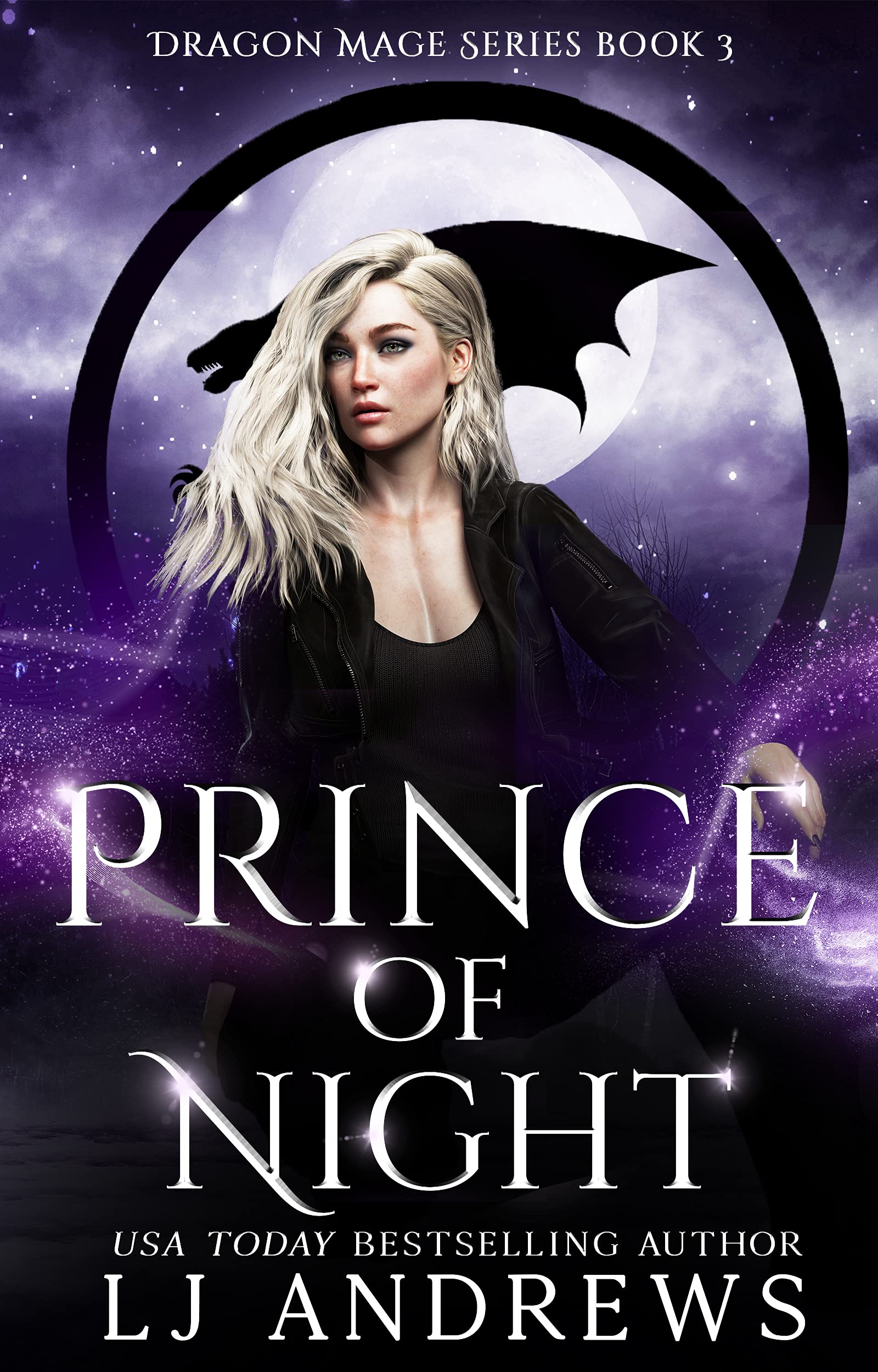 Dragon Mage book cover 3
