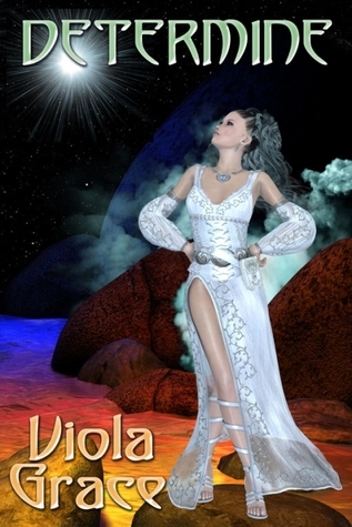 Determine book cover