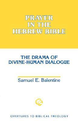 Prayer in the Hebrew Bible book cover
