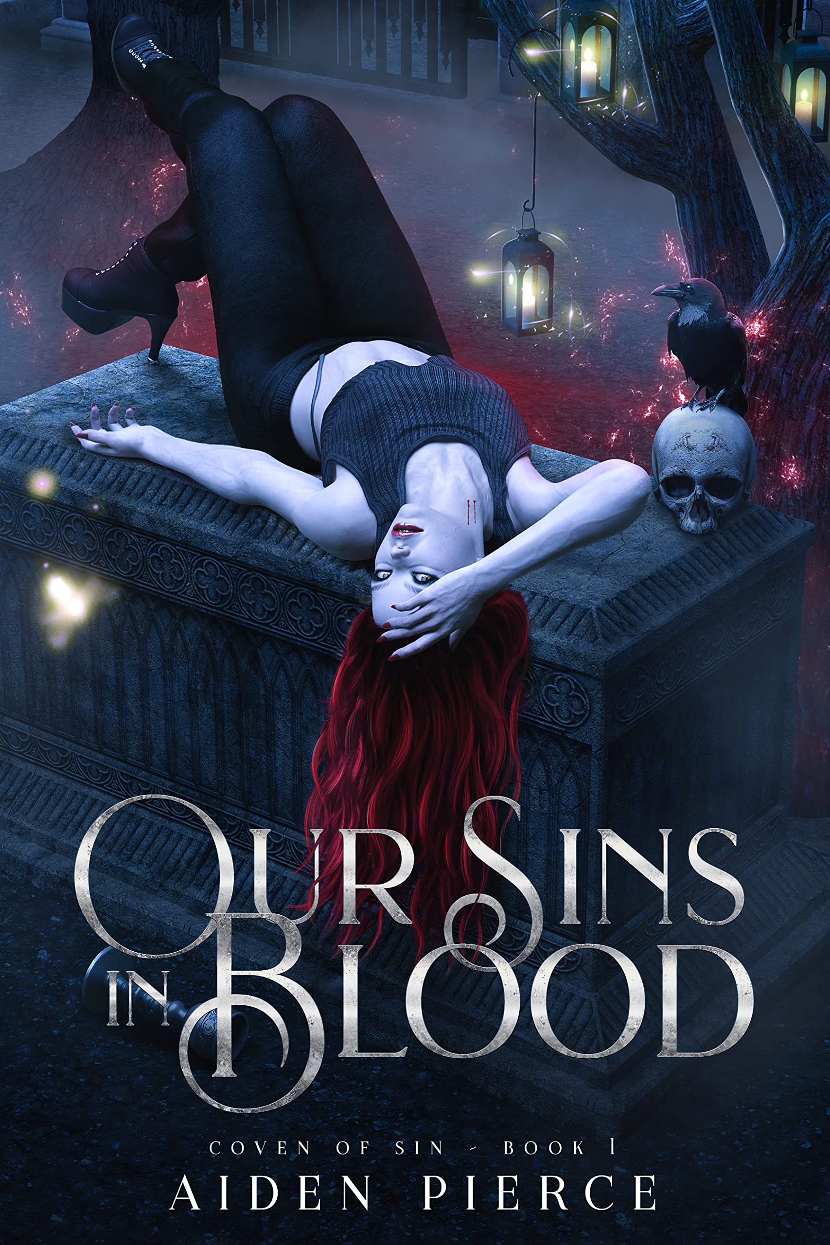 Coven of Sin book cover 1
