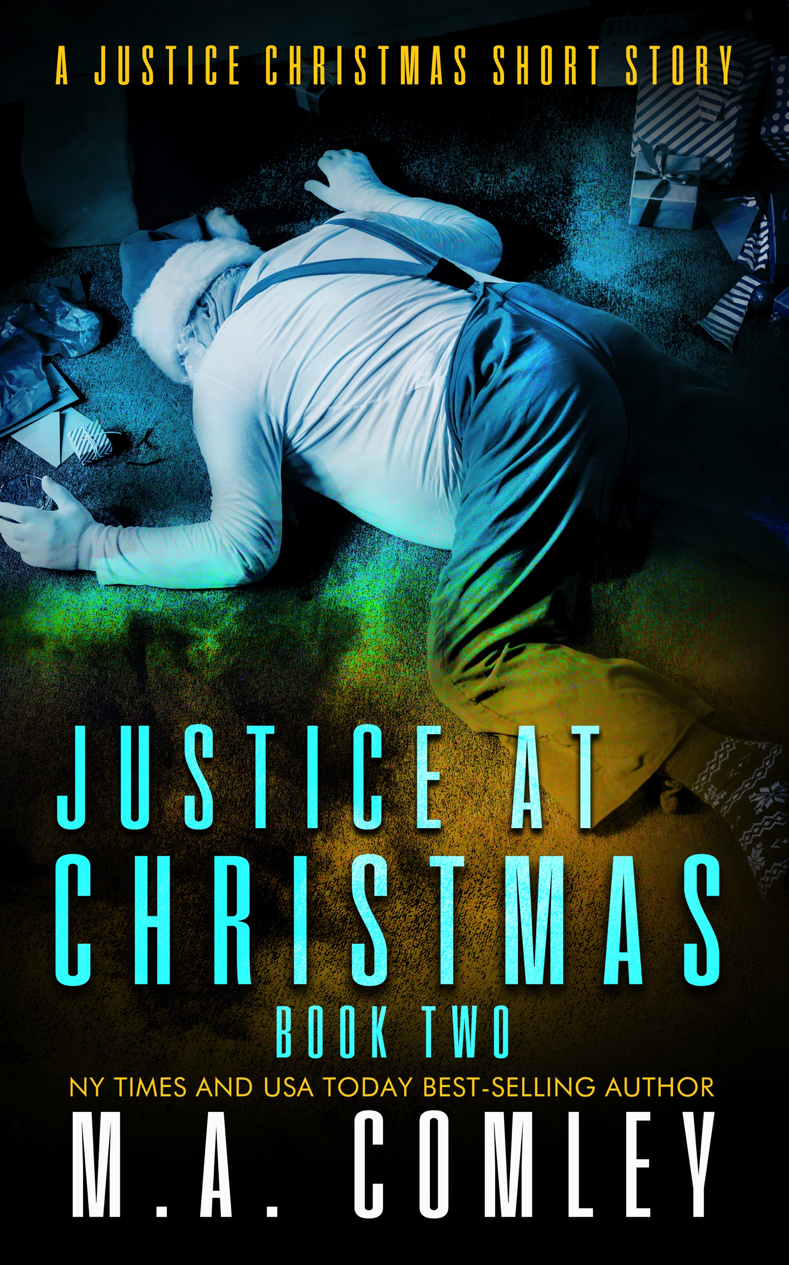 Justice at Christmas 2 book cover