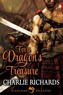 Highland Dragons book cover 3