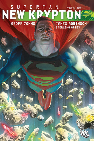 Superman: New Krypton Saga book cover 2