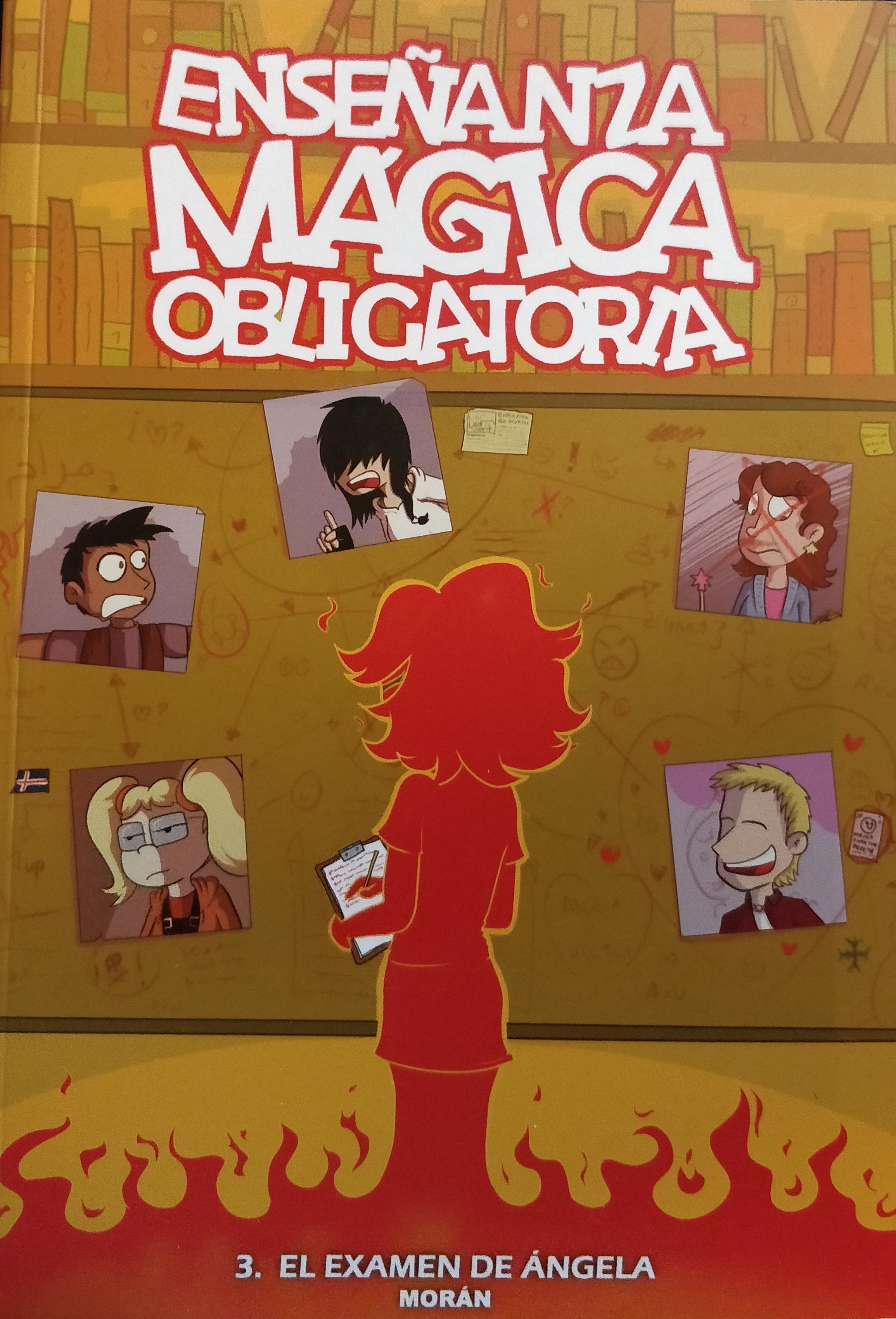 Enseñanza Mágica Obligatoria book cover 2