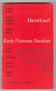 Early Victorian Novelists book cover