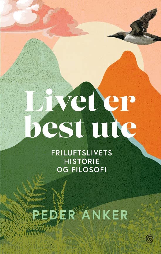 Livet er best ute book cover