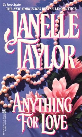 Anything for Love book cover