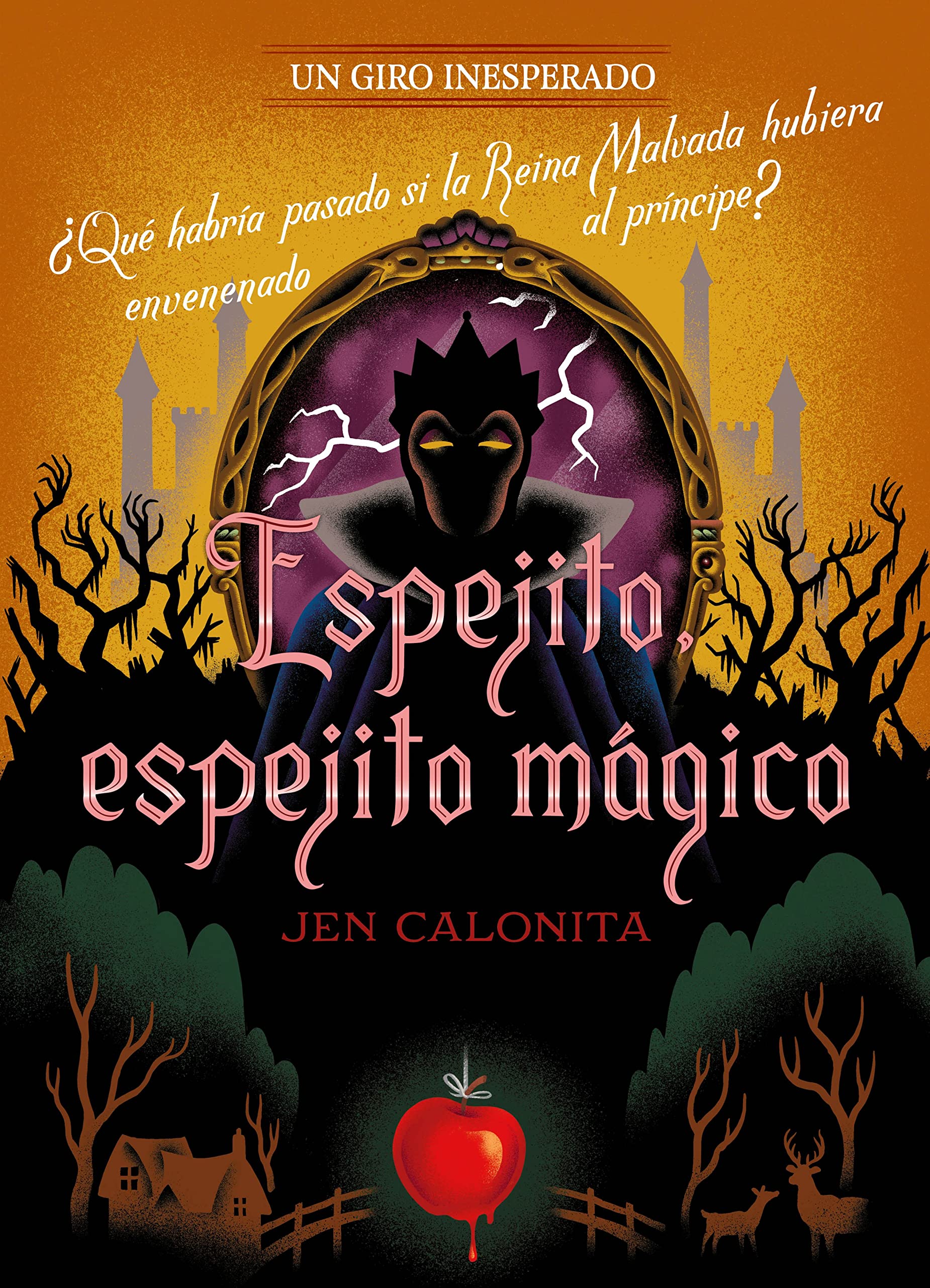 Espejito, espejito mágico. Un giro inesperado book cover