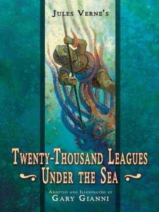 Twenty-Thousand Leagues Under the Sea book cover
