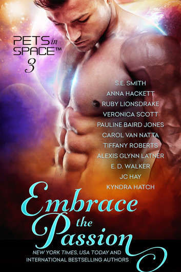 Pets in Space Anthologies book cover 3