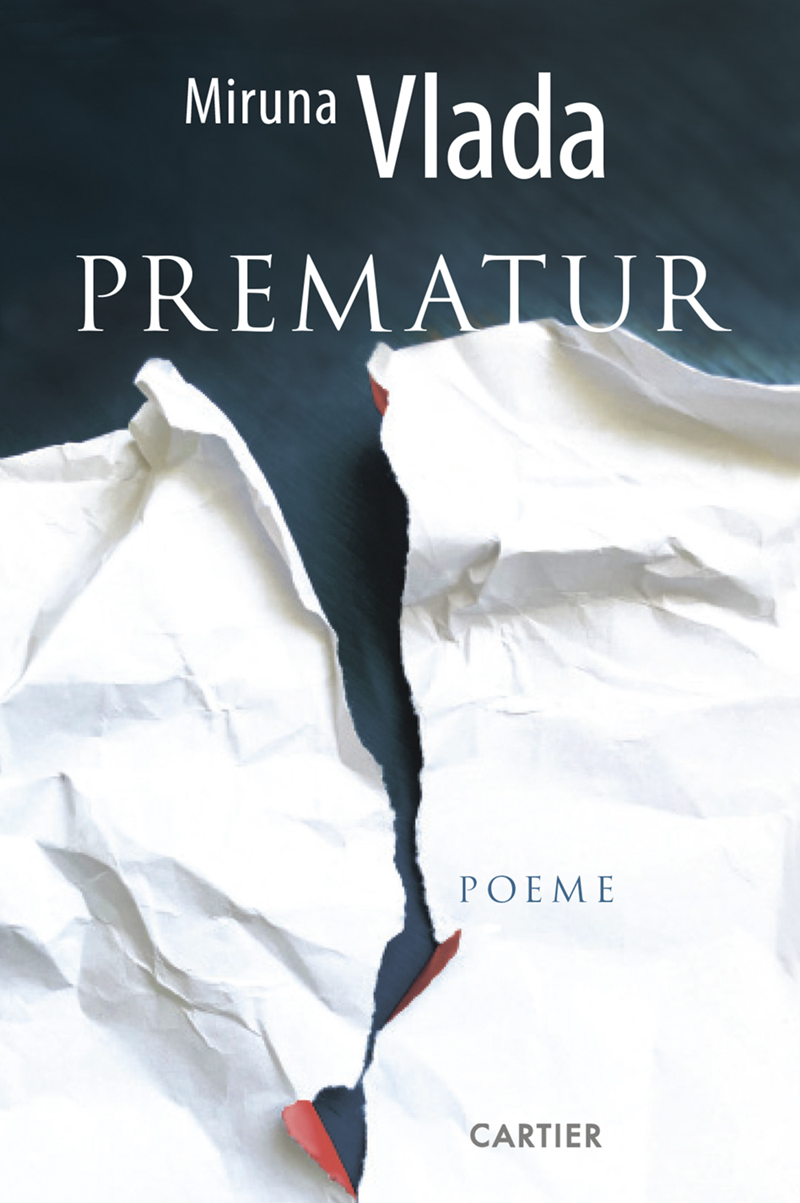 Prematur book cover