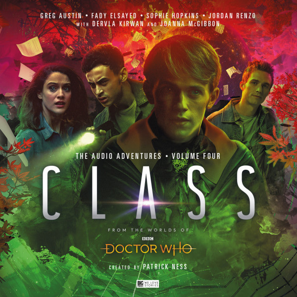Class: The Audio Adventures book cover 3