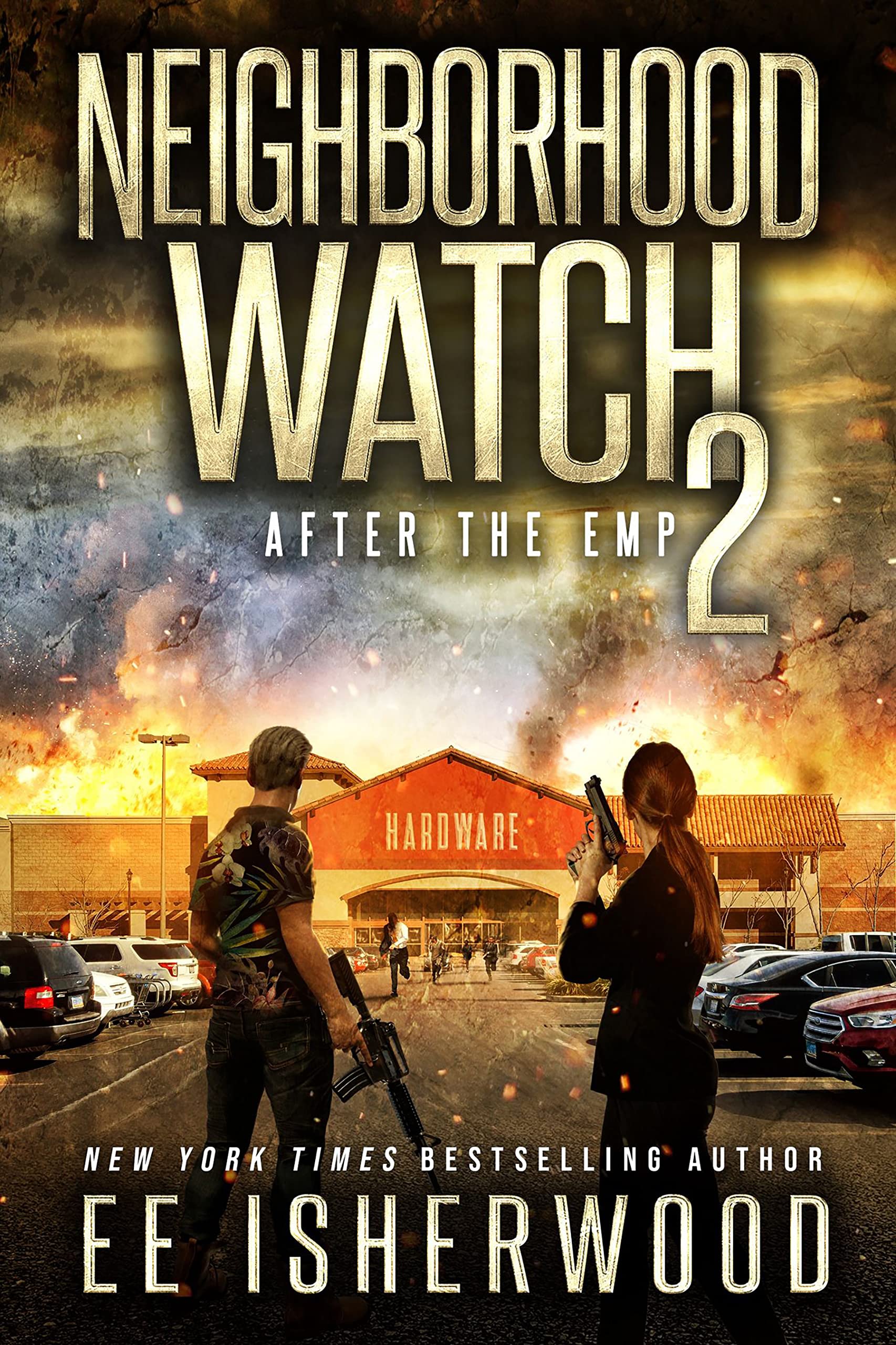 Neighborhood Watch book cover 2