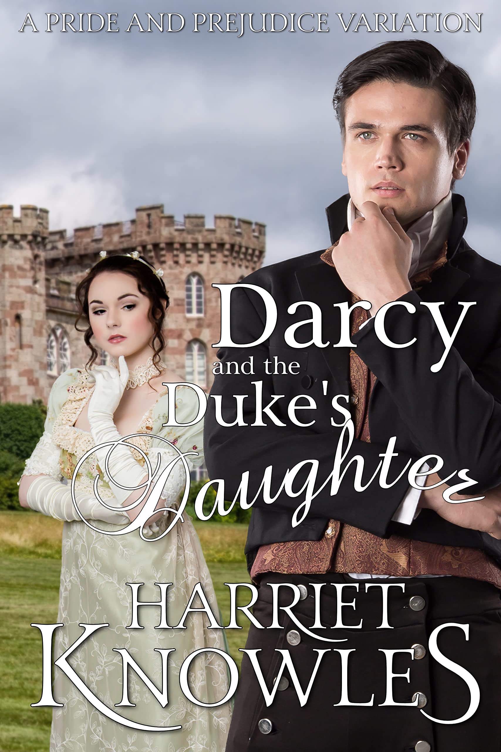 Darcy and the Duke's Daughter book cover