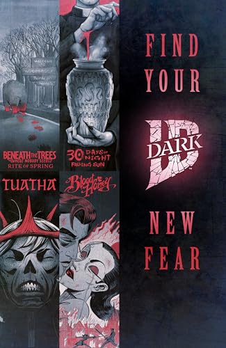 IDW Dark book cover
