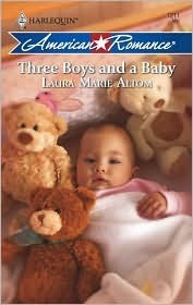 Three Boys and a Baby book cover
