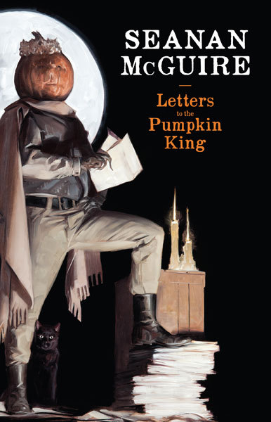 Letters to the Pumpkin King book cover