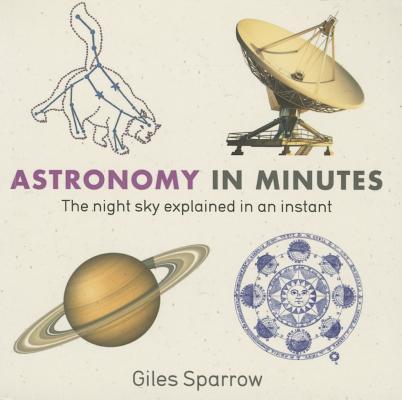 Astronomy in Minutes book cover