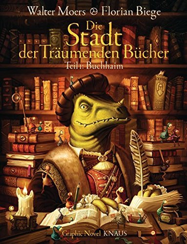 Die Stadt der Träumenden Bücher, Teil 1 book cover