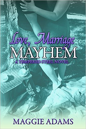 Love, Marriage & Mayhem book cover