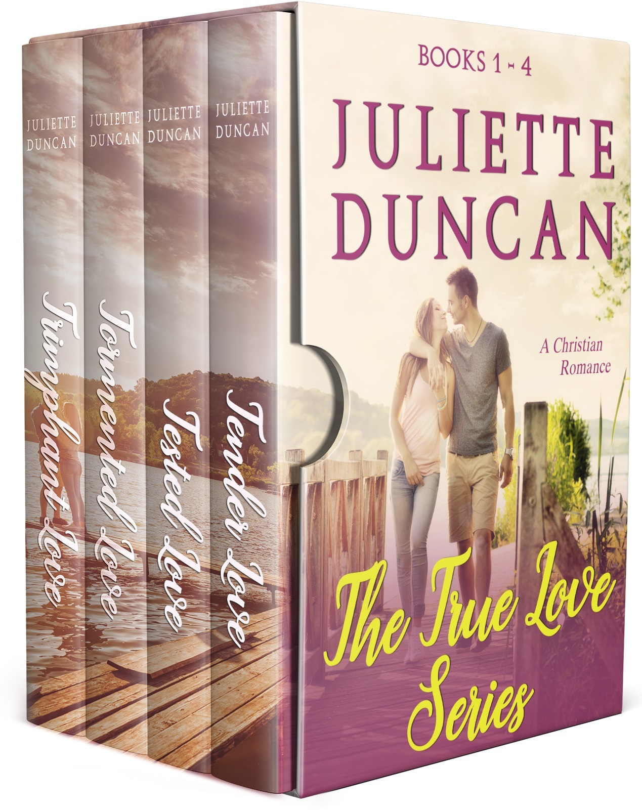 The True Love Series Box Set book cover