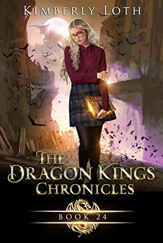 The Dragon Kings Chronicles book cover